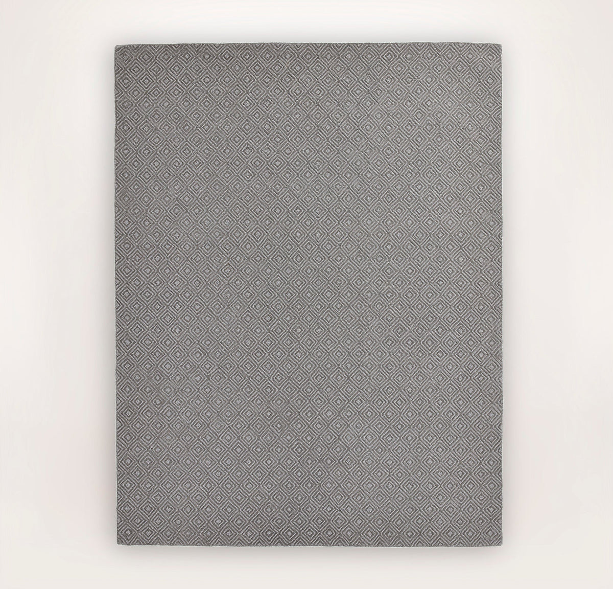 Sculpted Diamond Rug