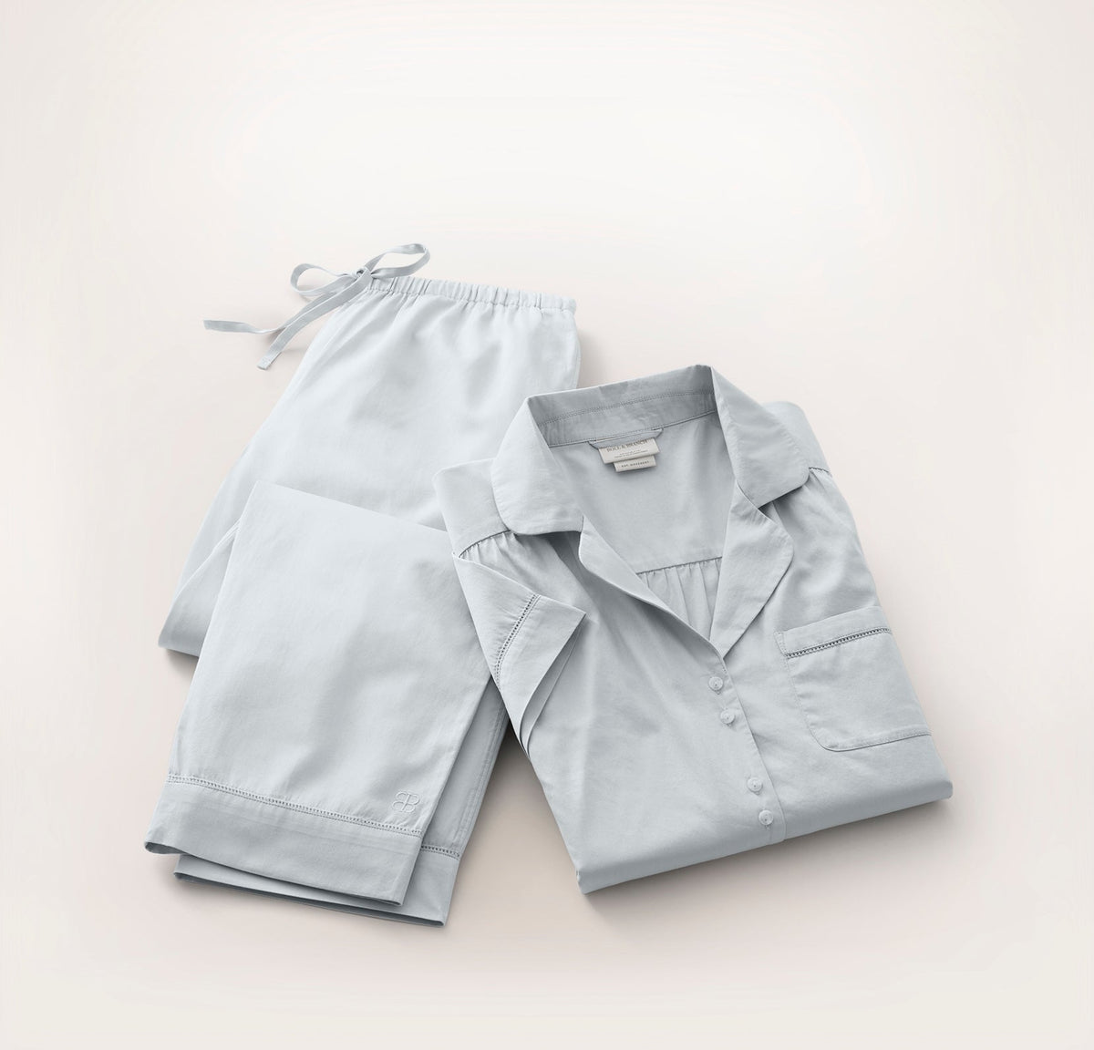 Signature Short Sleeve & Pants Pajama Set