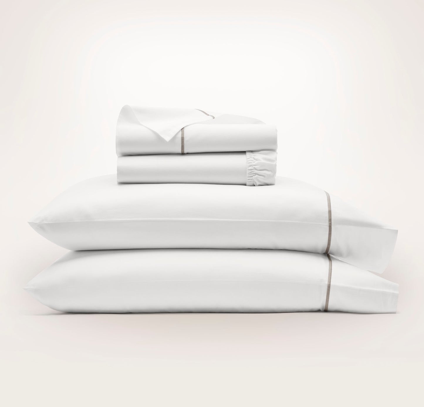 Percale Embellished Sheet Set