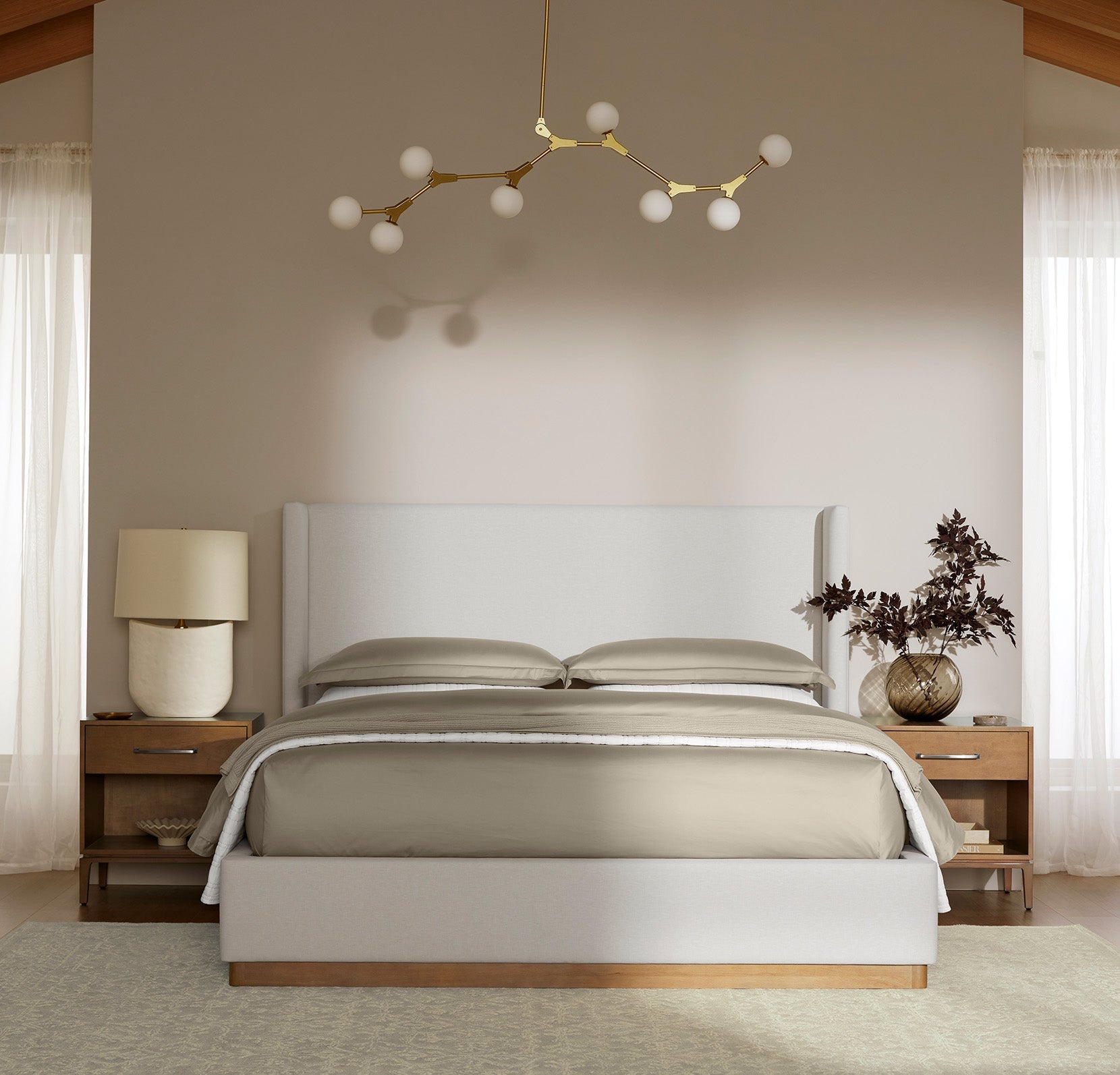 Bed & Nightstand Bundle