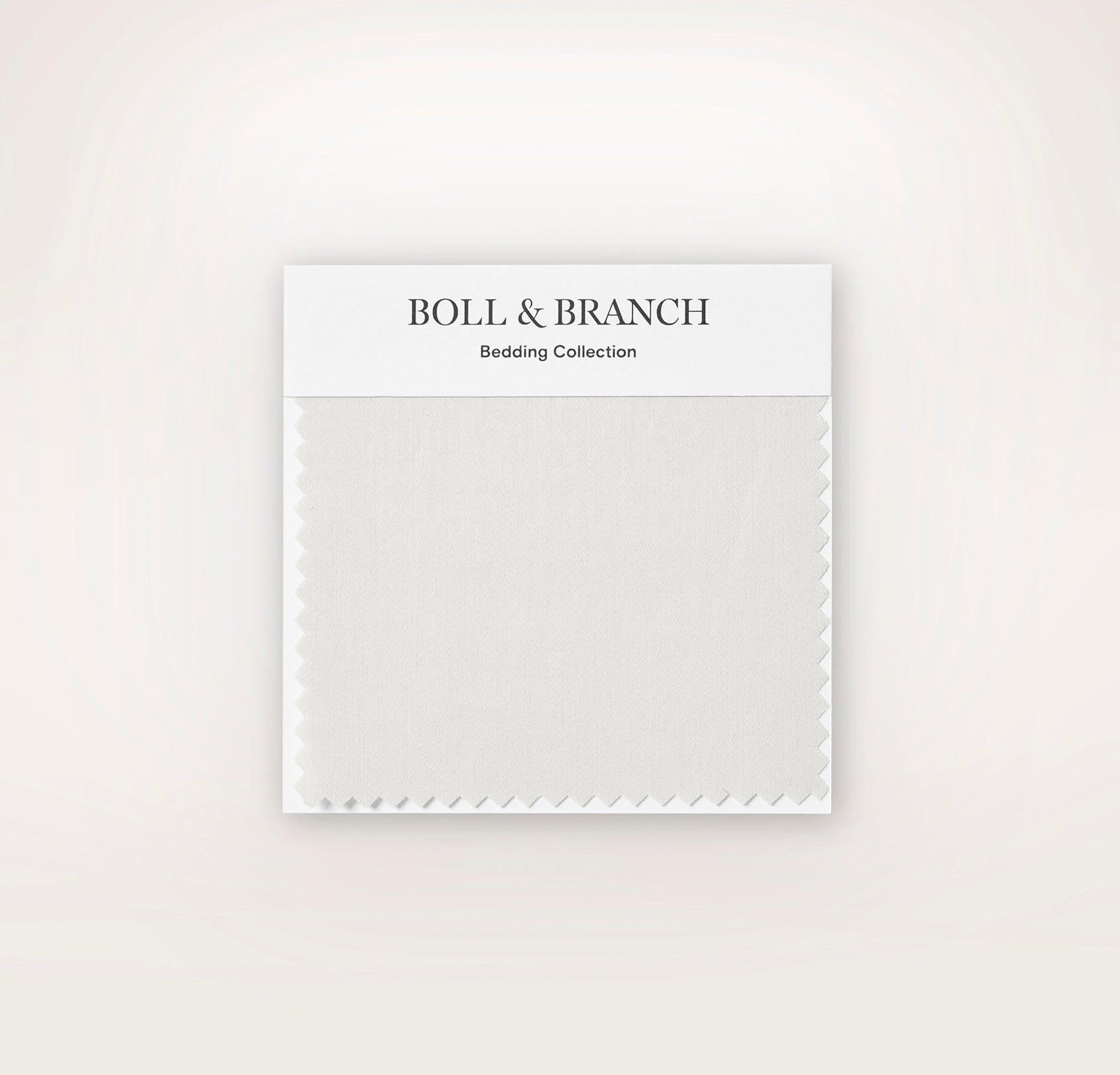 Signature Hemmed Fabric Swatch - Mist