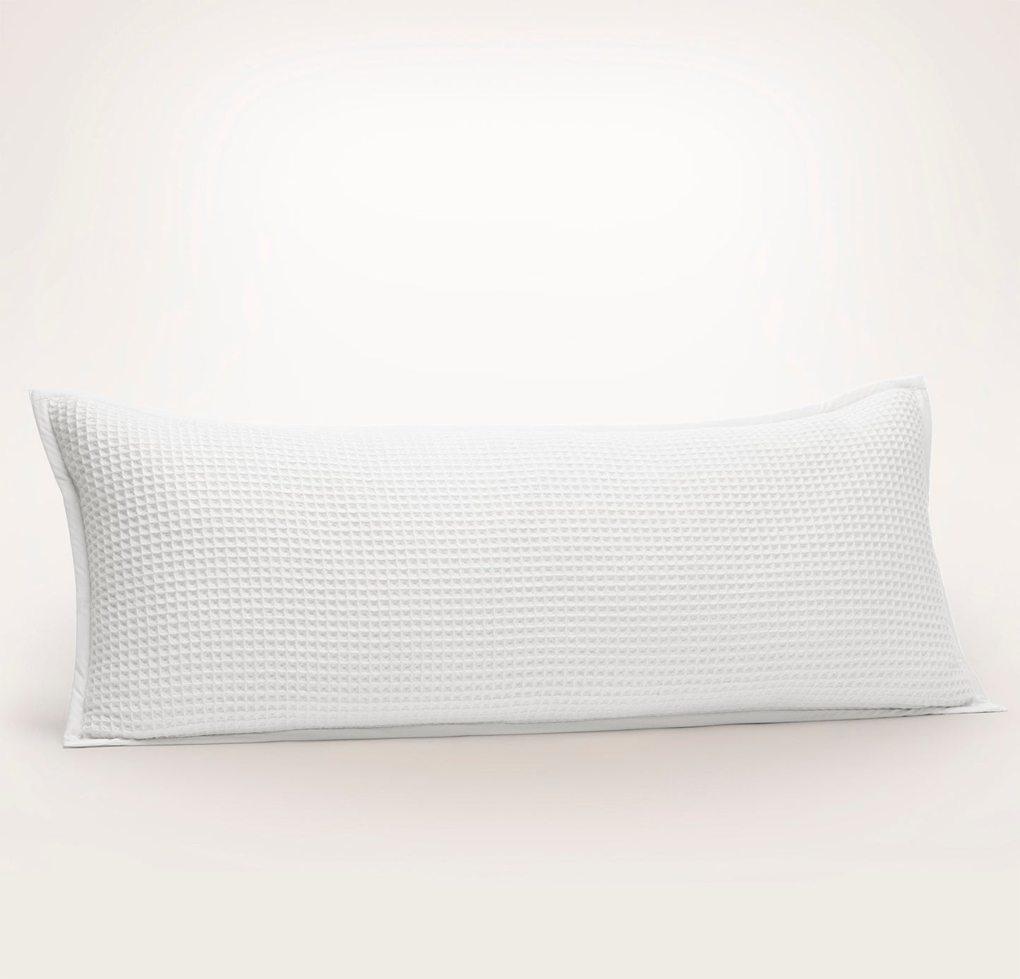 Waffle Pillow Cover - White