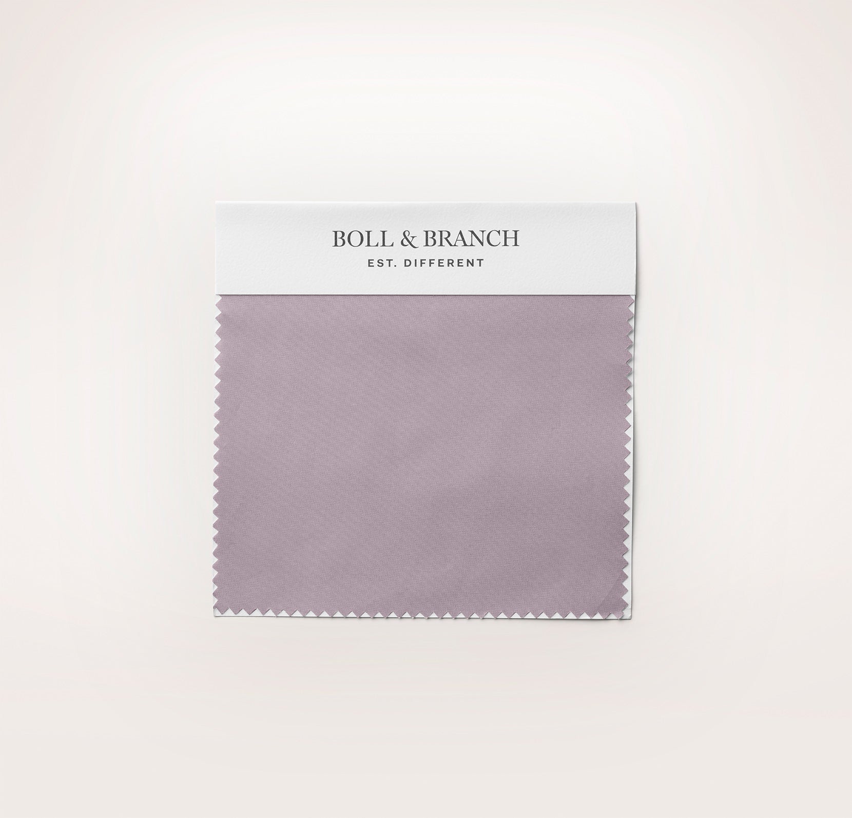 Signature Hemmed Fabric Swatch - Plum