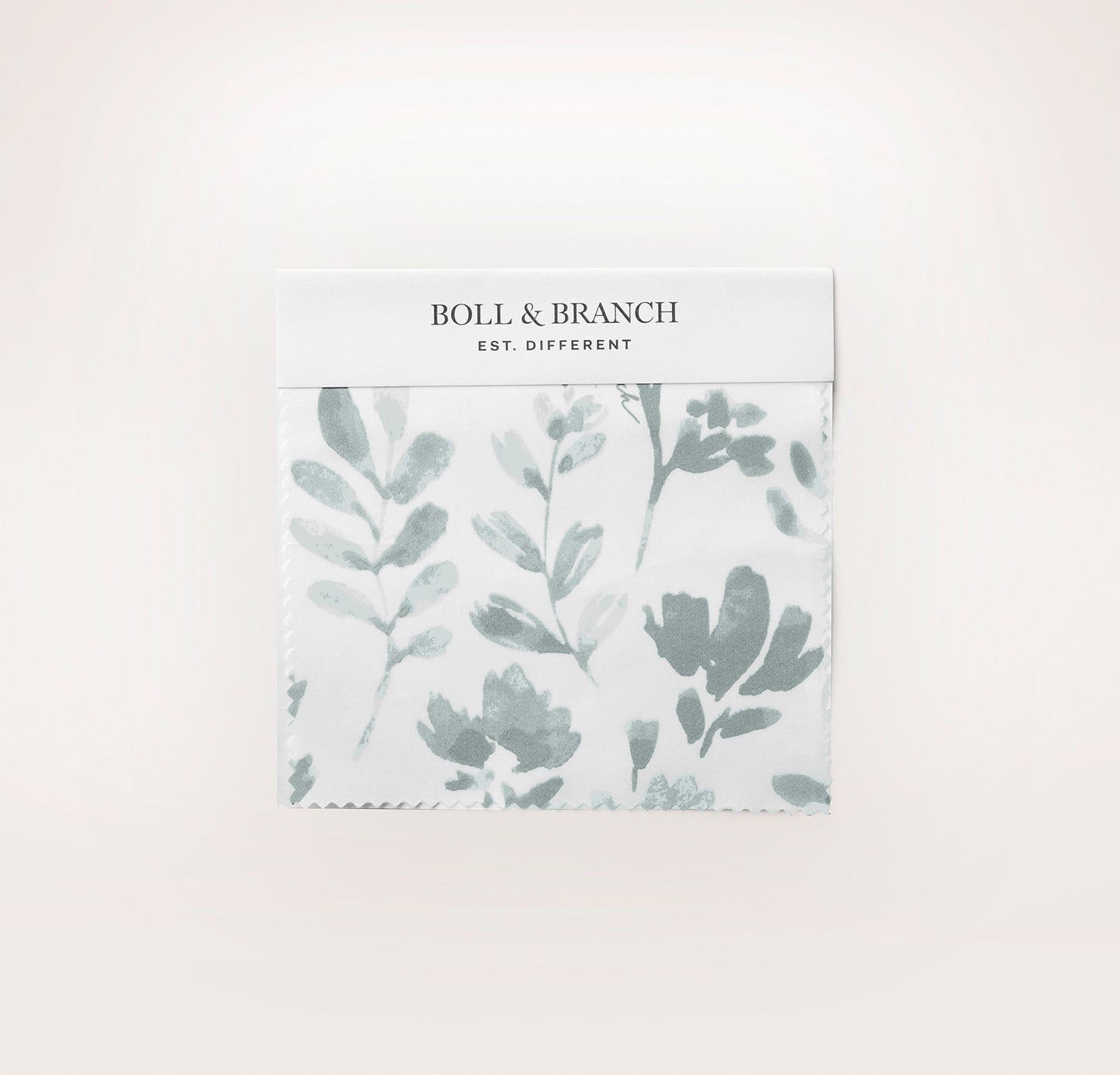 Signature Hemmed Fabric Swatch - Shore Botanical