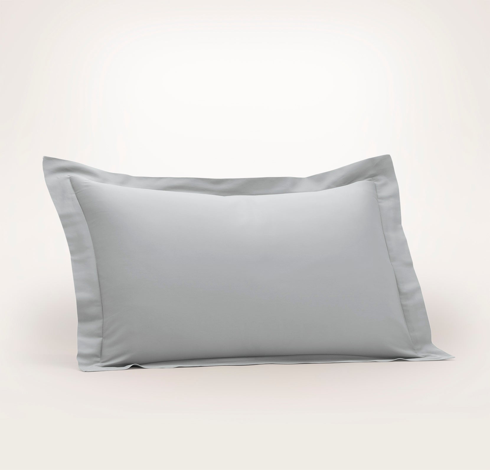 Signature Hemmed Sham - Shore - Standard