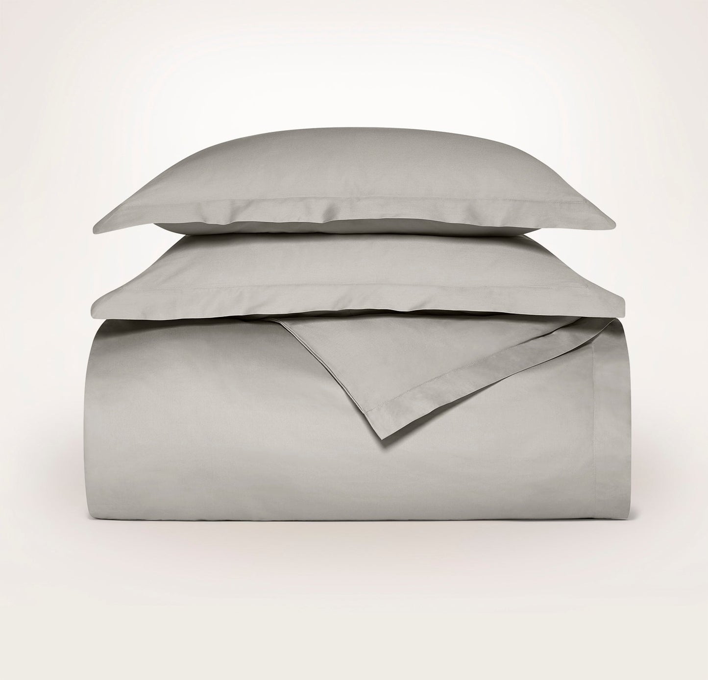 Percale Hemmed Duvet Set