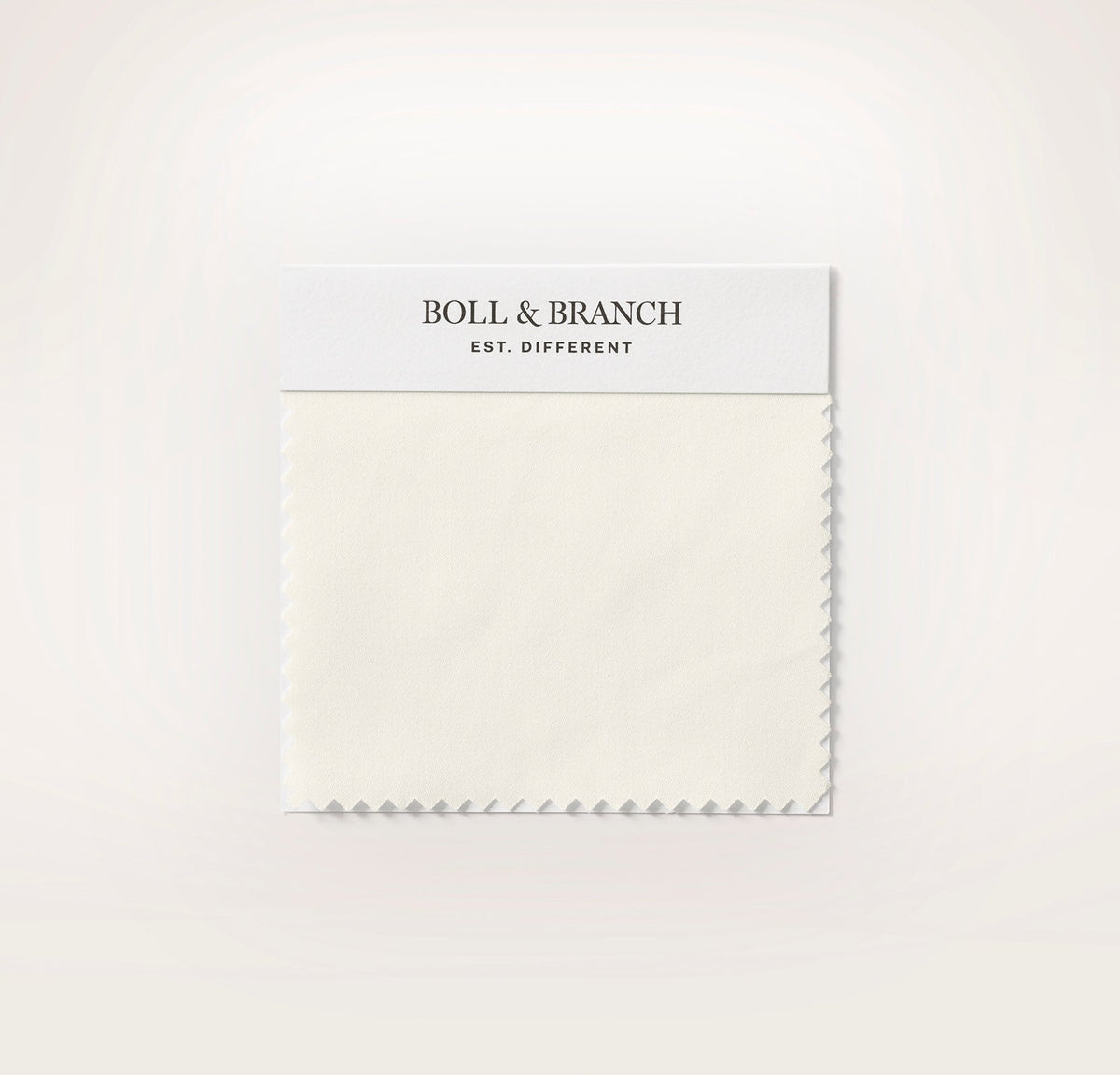 Reserve Fabric Swatch - Cream