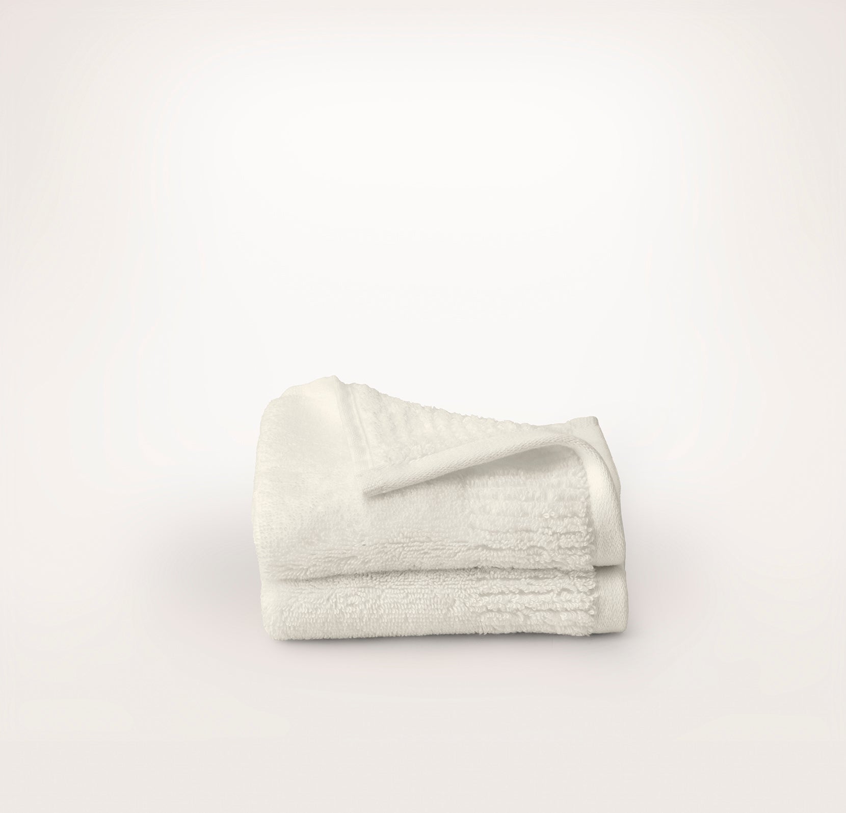 Turkish Ultra Plush Washcloths (Pair) - Cream