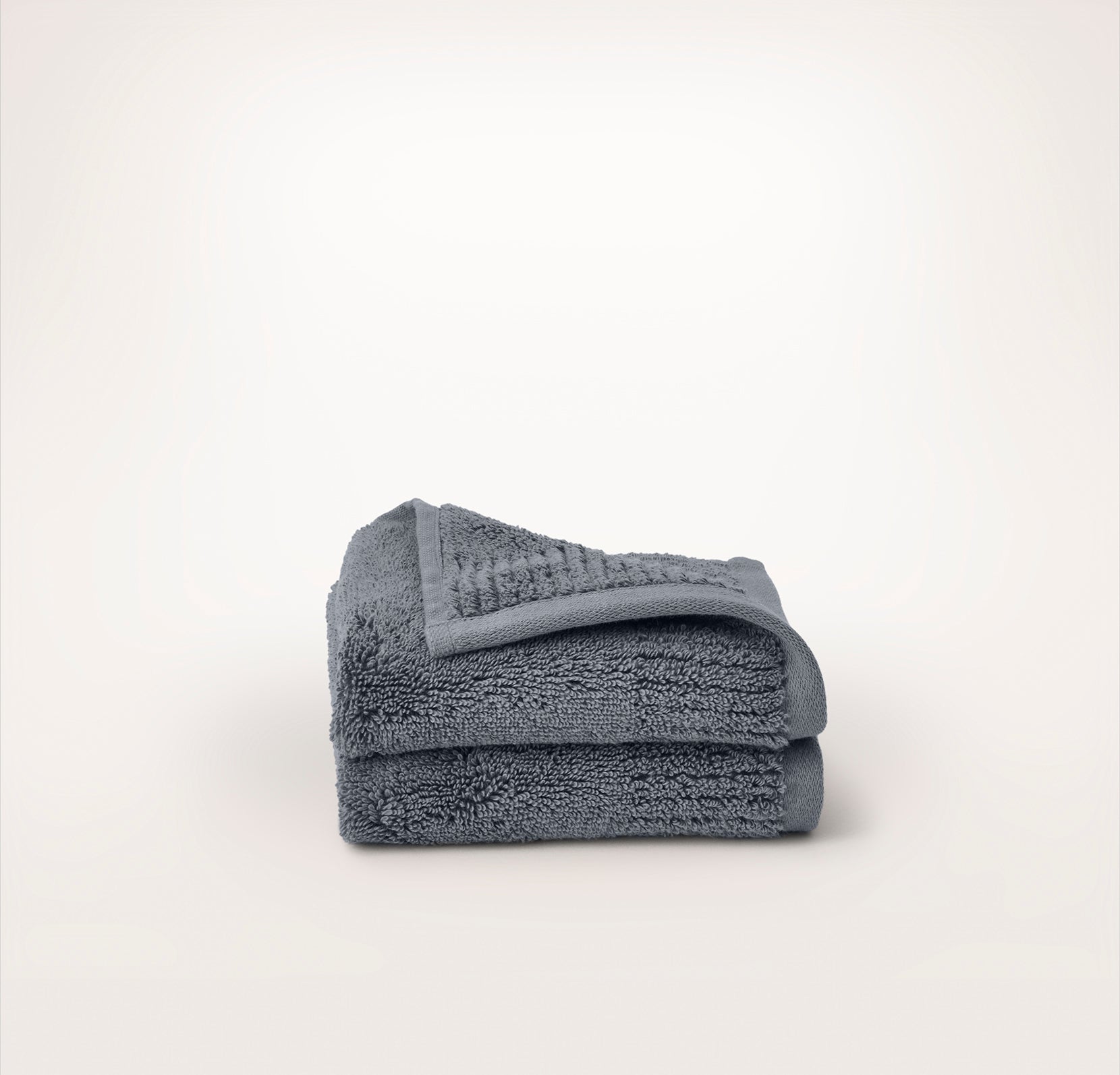 Turkish Ultra Plush Washcloths (Pair) - Mineral