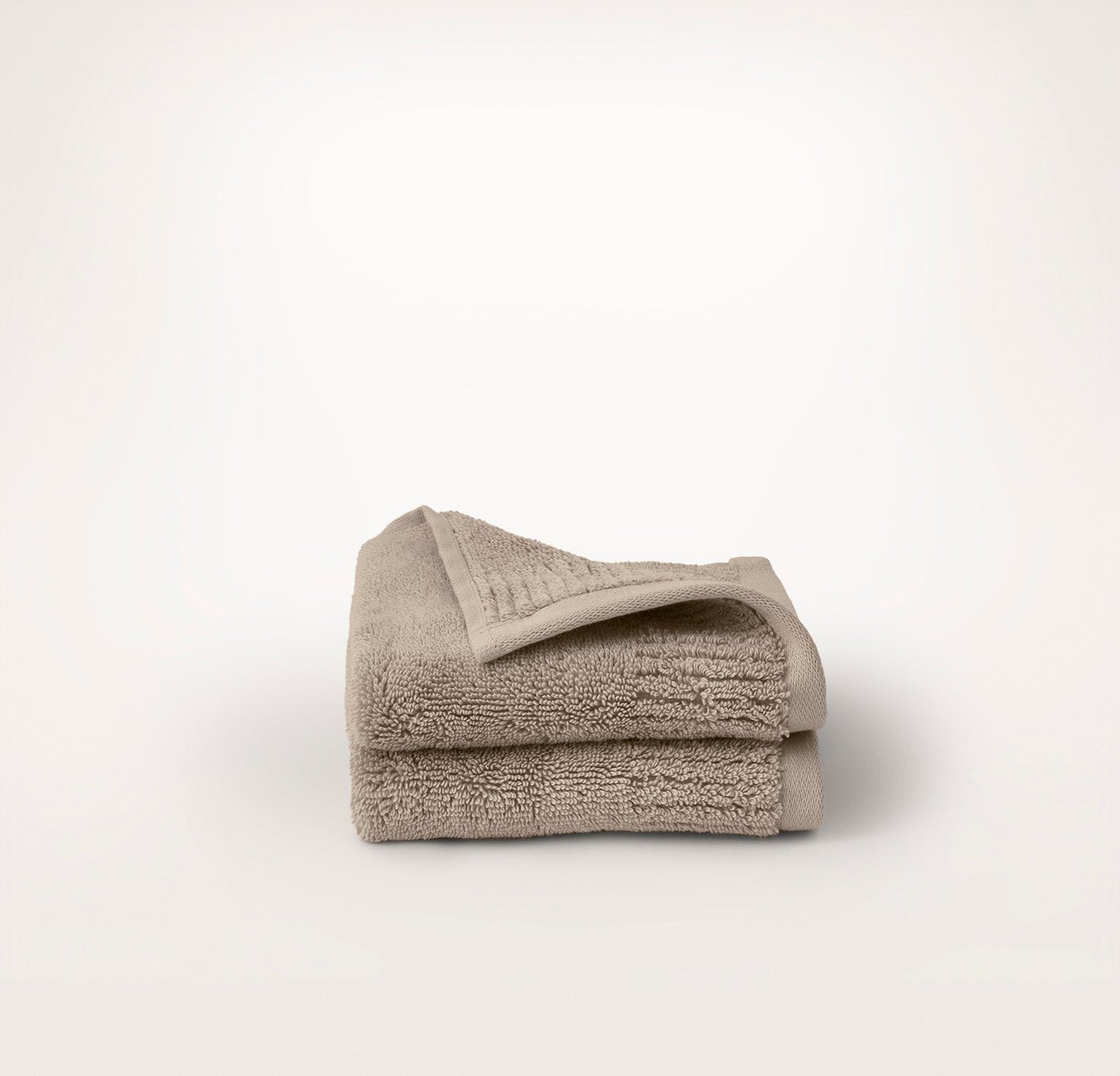 Turkish Ultra Plush Washcloths (Pair) - Oak
