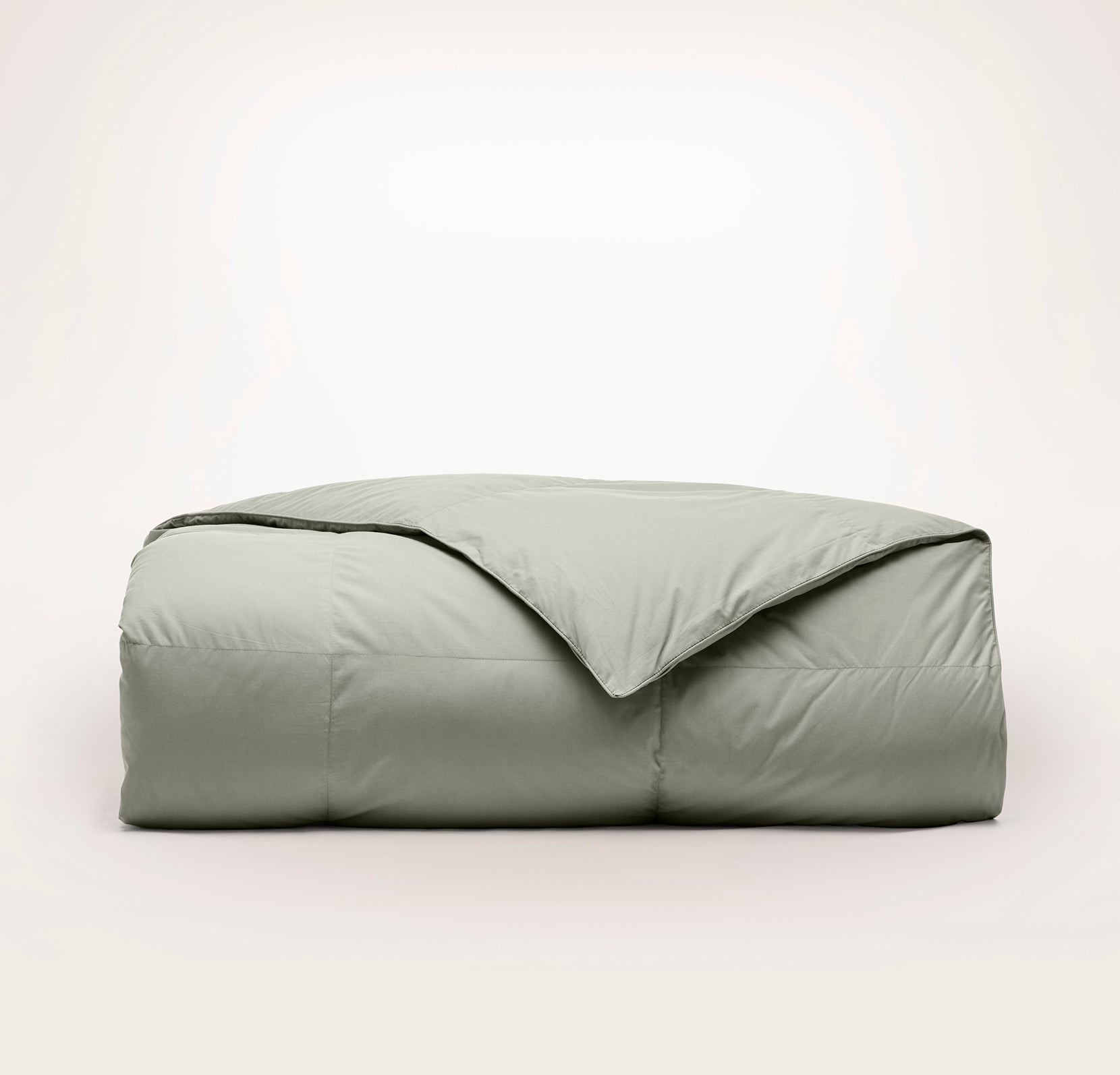 Percale Quilted Down Comforter