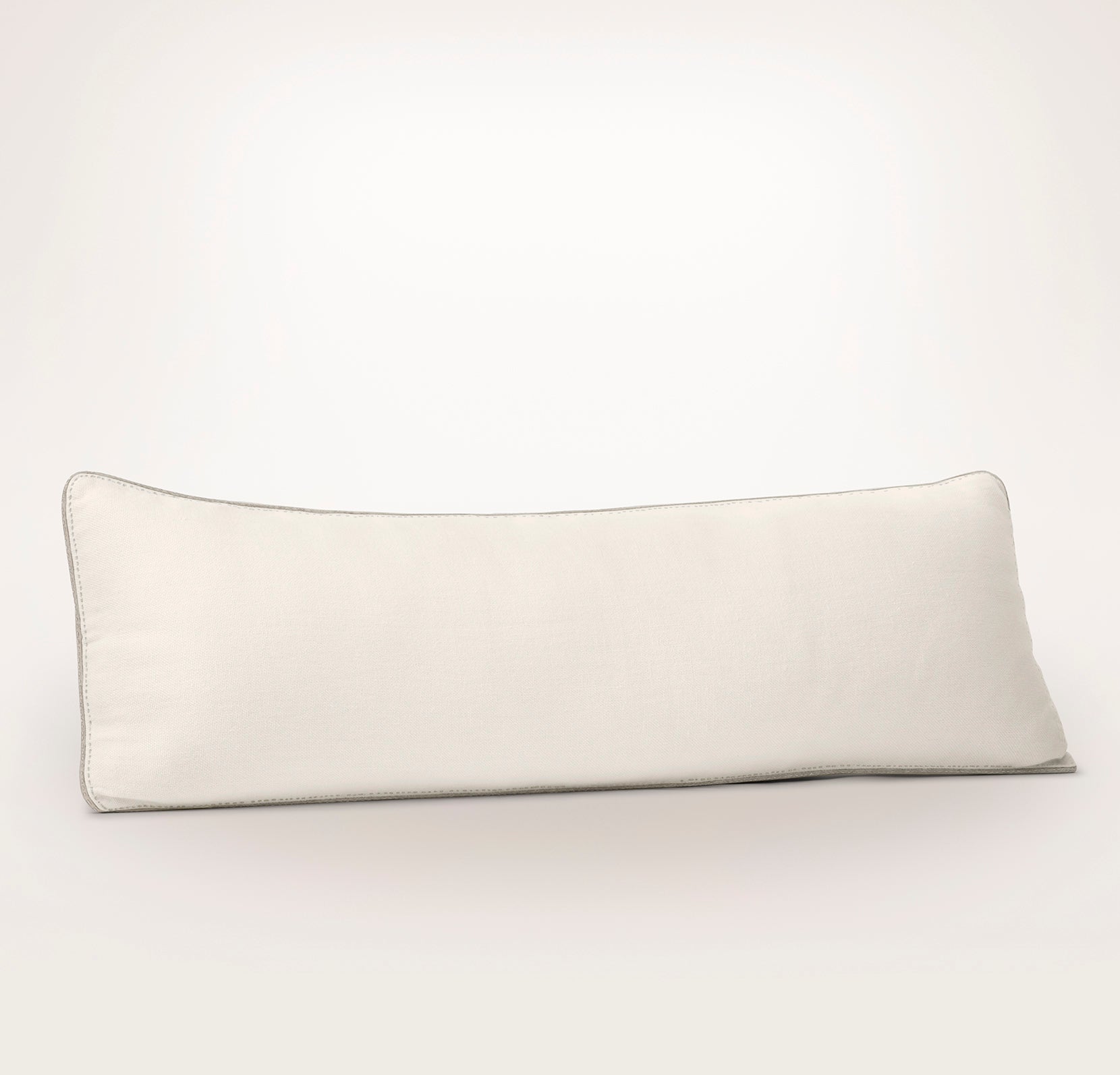 Threadmark Pillow Cover - Soft White/Melange Natural