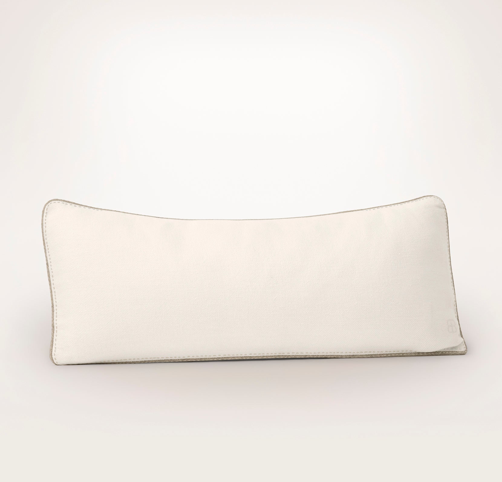 Threadmark Pillow Cover - Soft White/Melange Natural