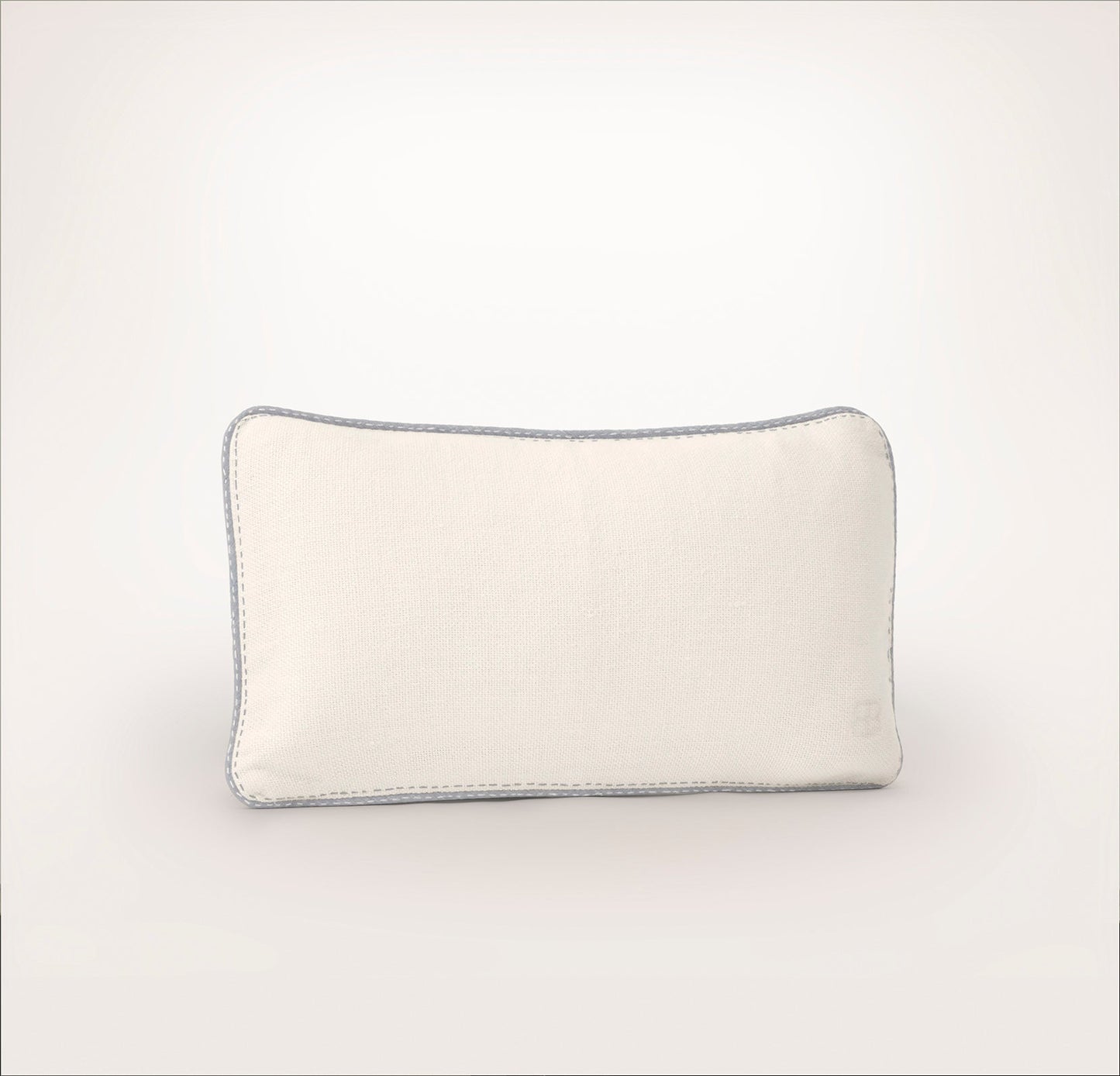 Threadmark Pillow Cover - Soft White/Melange Shore