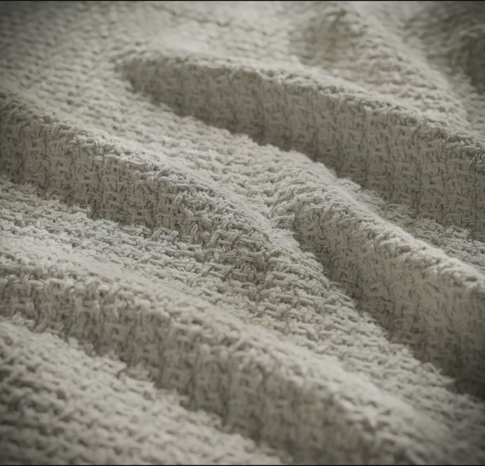 Modern Crochet Bed Blanket