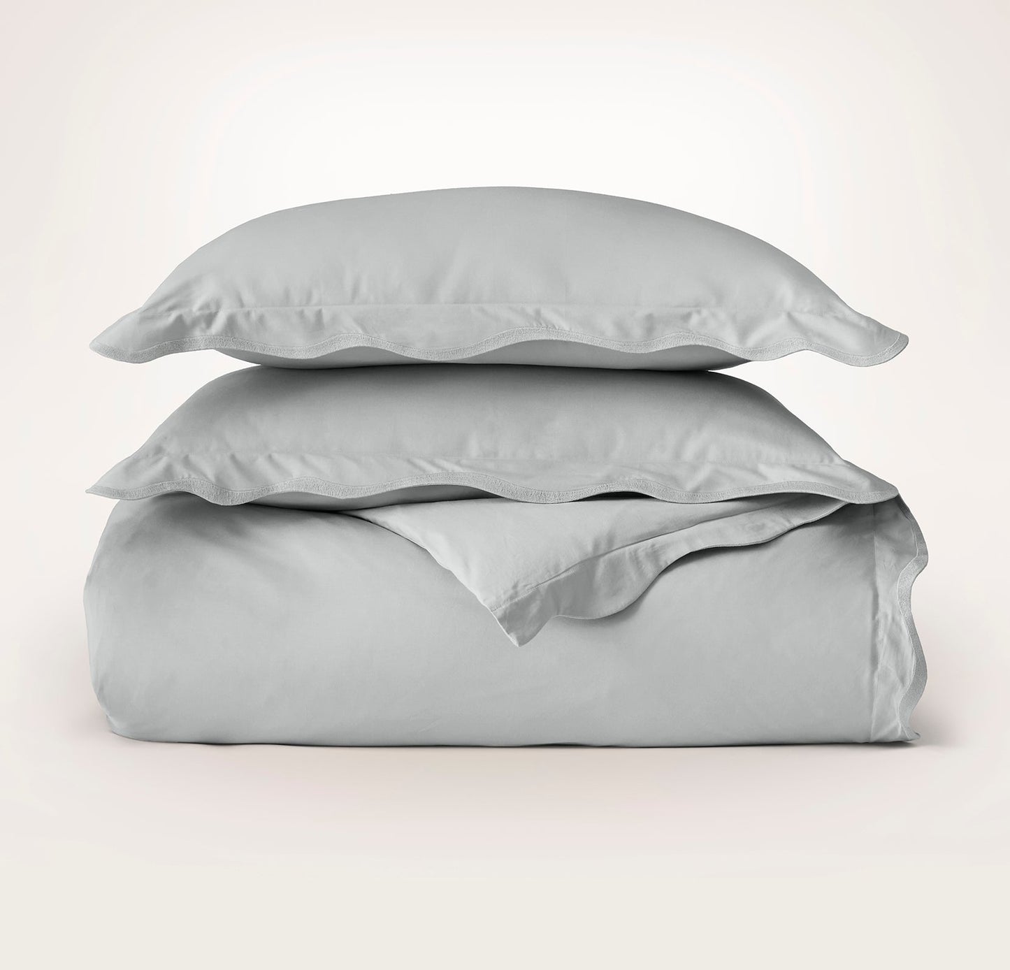 Percale Embellished Duvet Set