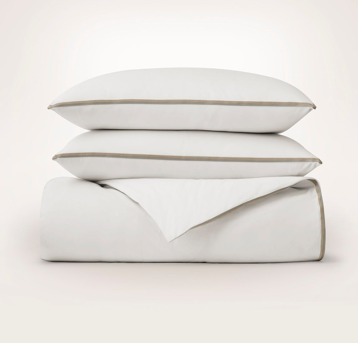 Percale Embellished Duvet Set