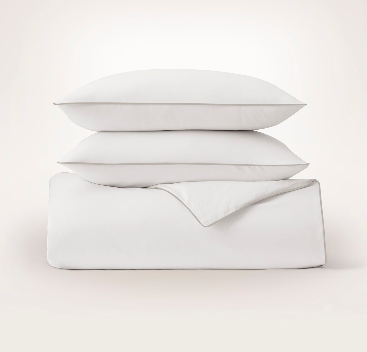 Percale Embellished Duvet Set